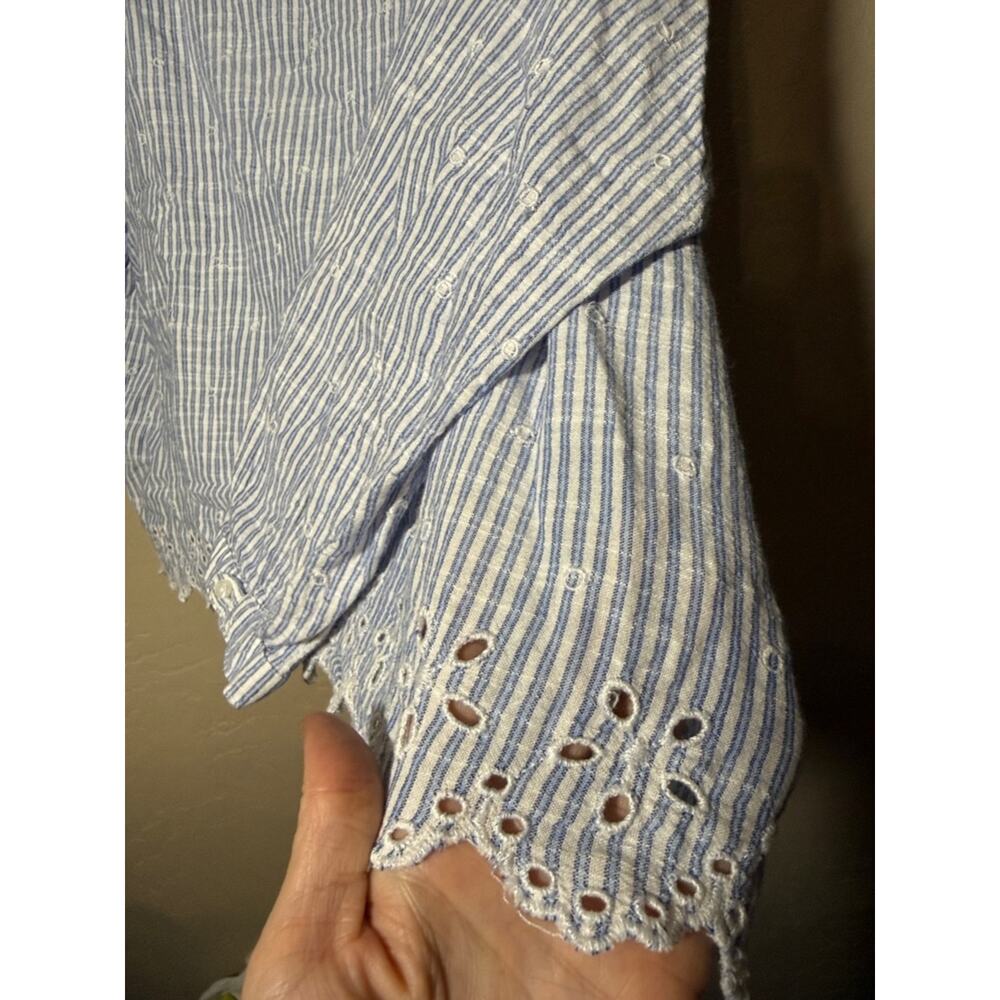 Old navy plus size XXL peasant tops set of 2 - Picture 8 of 10